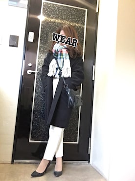 「rich-（リッチ）のアイテム（ジャケット/アウター）」を使った、✩KaoRi✩さん（レディース・143cm）の冬コーディネート