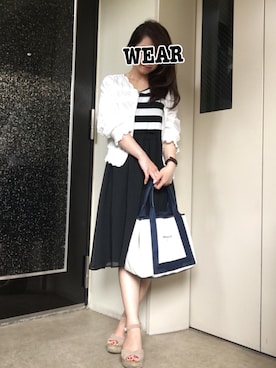 ✩KaoRi✩さん（レディース・143cm）の春コーディネート