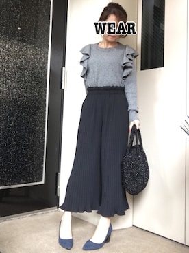 ✩KaoRi✩さん（レディース・143cm）の春コーディネート