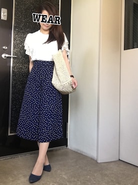 ✩KaoRi✩さん（レディース・143cm）の春コーディネート