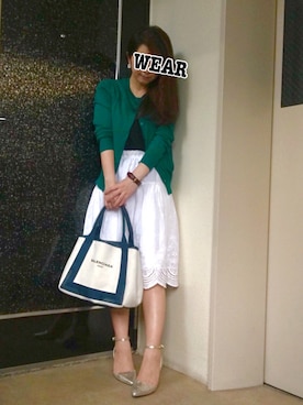 「flune（フリューン）のアイテム」を使った、✩KaoRi✩さん（レディース・143cm）の春コーディネート