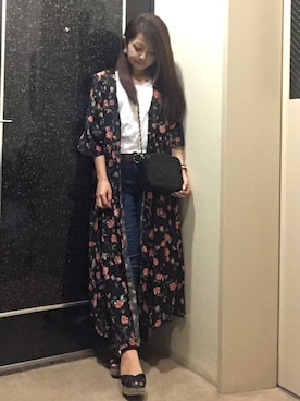 ✩KaoRi✩さん（レディース・143cm）の夏コーディネート