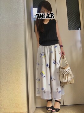 ✩KaoRi✩さん（レディース・143cm）の夏コーディネート