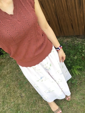 ✩KaoRi✩さん（レディース・143cm）の夏コーディネート