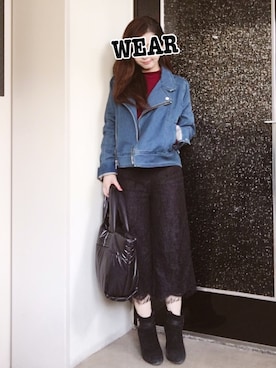 ✩KaoRi✩さん（レディース・143cm）の秋コーディネート