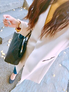 ✩KaoRi✩さん（レディース・143cm）の秋コーディネート
