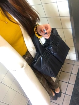 「Settimissimo（セッティミッシモ）のアイテム（アクセサリー）」を使った、✩KaoRi✩さん（レディース・143cm）の冬コーディネート