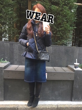 「Primazel（プリマゼル）のアイテム」を使った、✩KaoRi✩さん（レディース・143cm）の冬コーディネート