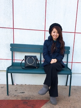 ✩KaoRi✩さん（レディース・143cm）の冬コーディネート