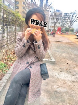 ✩KaoRi✩さん（レディース・143cm）の冬コーディネート