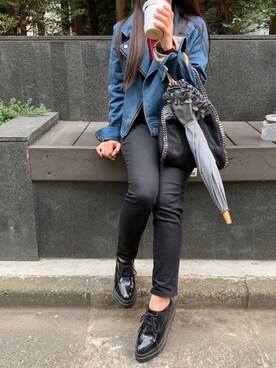 ✩KaoRi✩さん（レディース・143cm）の春コーディネート