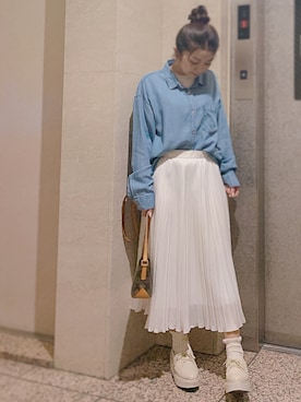 ✩KaoRi✩さん（レディース・143cm）の春コーディネート