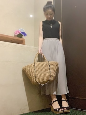 ✩KaoRi✩さん（レディース・142cm）の夏コーディネート