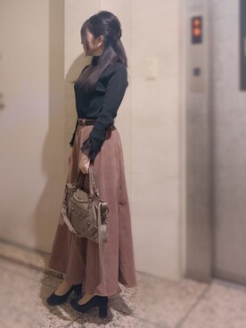✩KaoRi✩さん（レディース・143cm）の秋コーディネート
