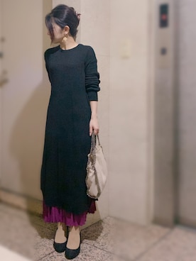 ✩KaoRi✩さん（レディース・143cm）の秋コーディネート
