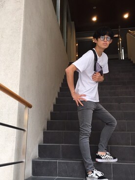 俺さん（メンズ・179cm）の秋コーディネート