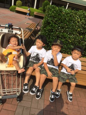 4kidsママさんのコーディネート
