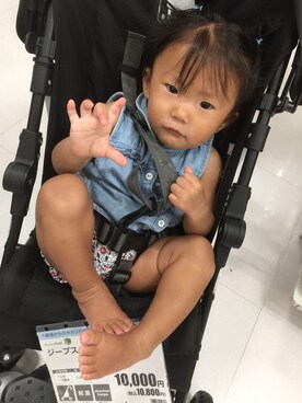 4kidsママさんのコーディネート