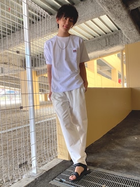 西村智也さん（メンズ・178cm）の夏コーディネート