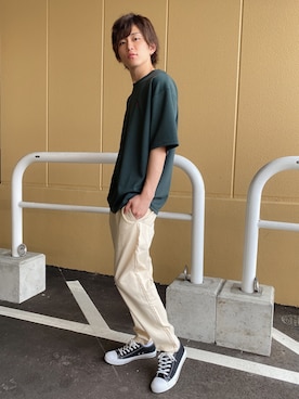 西村智也さん(メンズ・178cm)の夏コーディネート