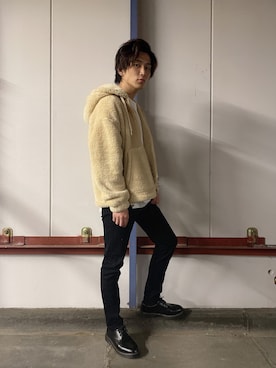 西村智也さん（メンズ・178cm）の秋コーディネート