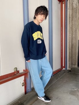 西村智也さんのコーディネート