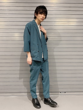 西村智也さんのコーディネート