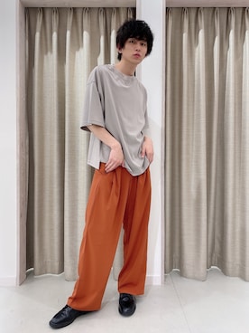 西村智也さんのコーディネート