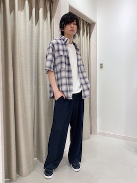 西村智也さんのコーディネート