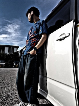 野口健太郎さんのコーディネート