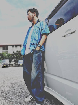 野口健太郎さんのコーディネート