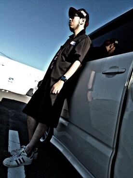 野口健太郎さんのコーディネート