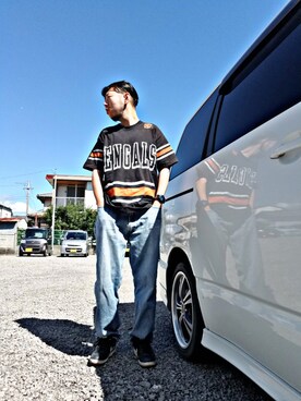 野口健太郎さんのコーディネート