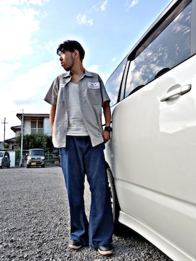 野口健太郎さんのコーディネート