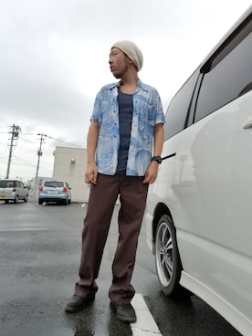 野口健太郎さんのコーディネート