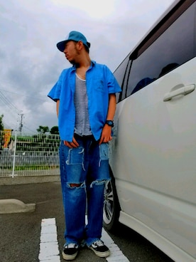 野口健太郎さんのコーディネート