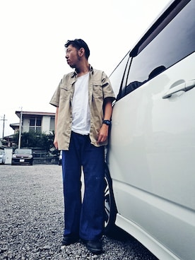 野口健太郎さんのコーディネート