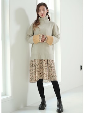 kormarchさん（レディース・167cm）の冬コーディネート