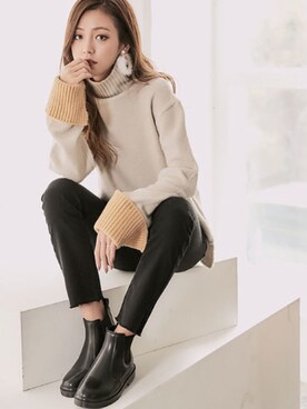 kormarchさん（レディース・167cm）の冬コーディネート