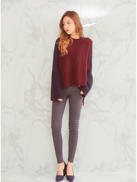 kormarchさん（レディース・167cm）の冬コーディネート