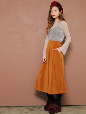 kormarchさん（レディース・167cm）の冬コーディネート