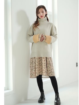 kormarchさん（レディース・167cm）の冬コーディネート