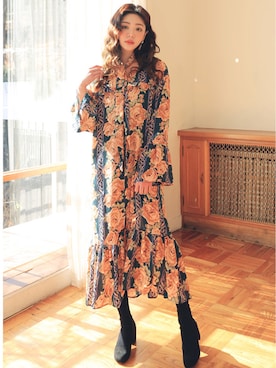 kormarchさん（レディース・167cm）の冬コーディネート