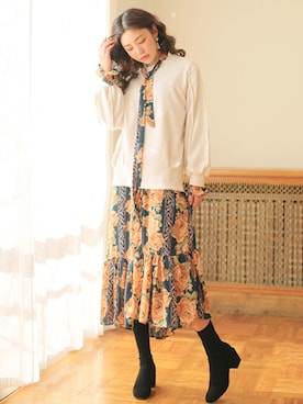 kormarchさん（レディース・167cm）の冬コーディネート