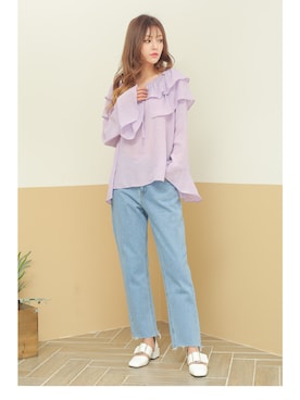 kormarchさん（レディース・167cm）の春コーディネート