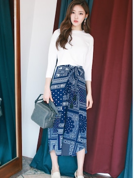 kormarchさん（レディース・167cm）の春コーディネート