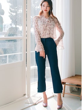 kormarchさん（レディース・167cm）の春コーディネート