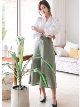 kormarchさん（レディース・167cm）の春コーディネート