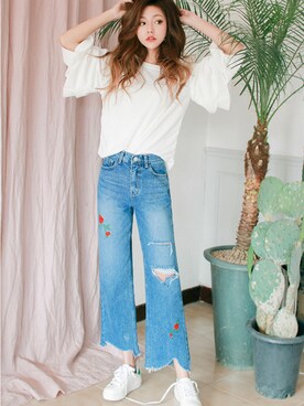 kormarchさん（レディース・167cm）の春コーディネート