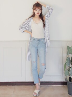 kormarchさん（レディース・167cm）の夏コーディネート